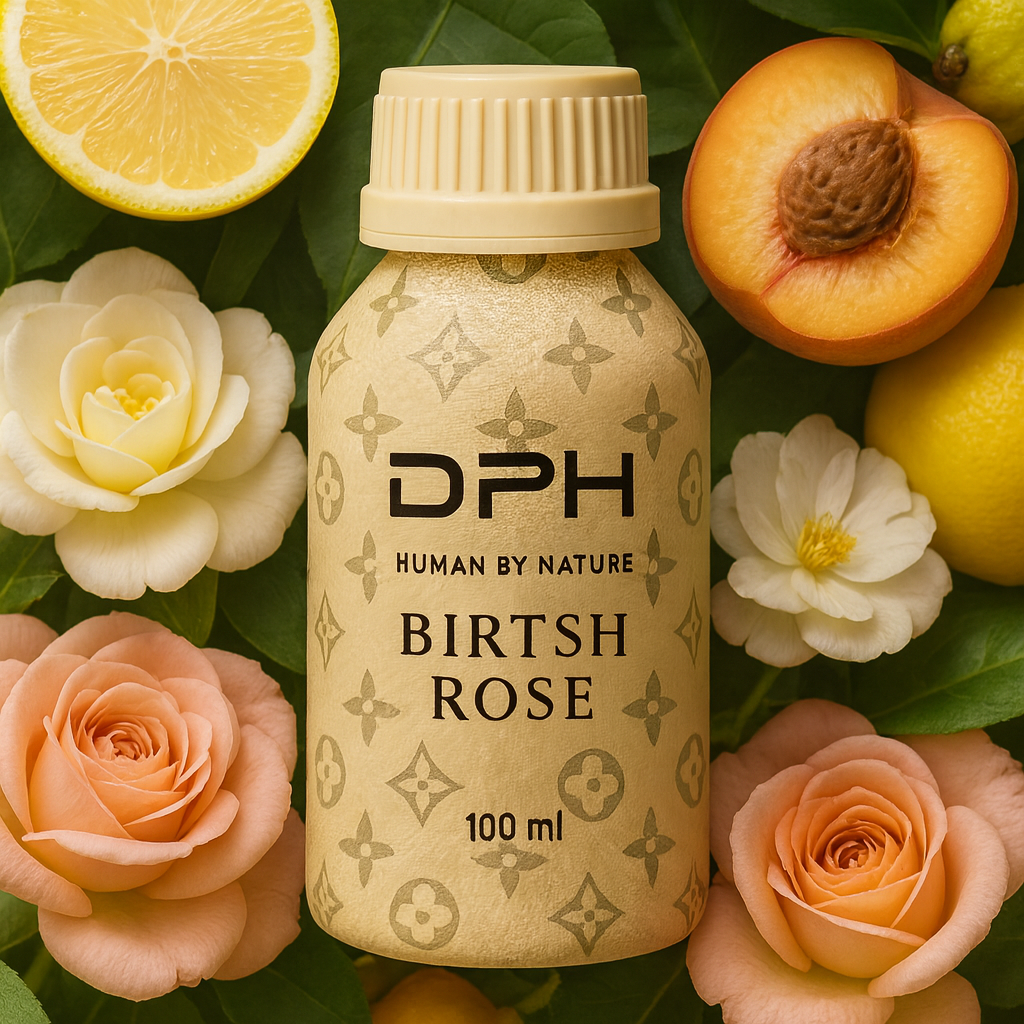 British rose fine fragrance 