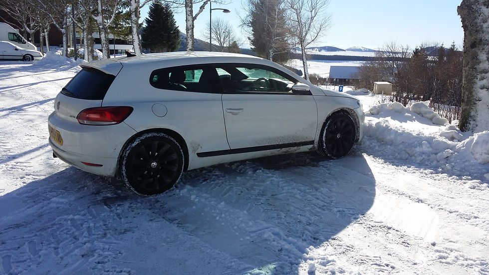 vw scirocco