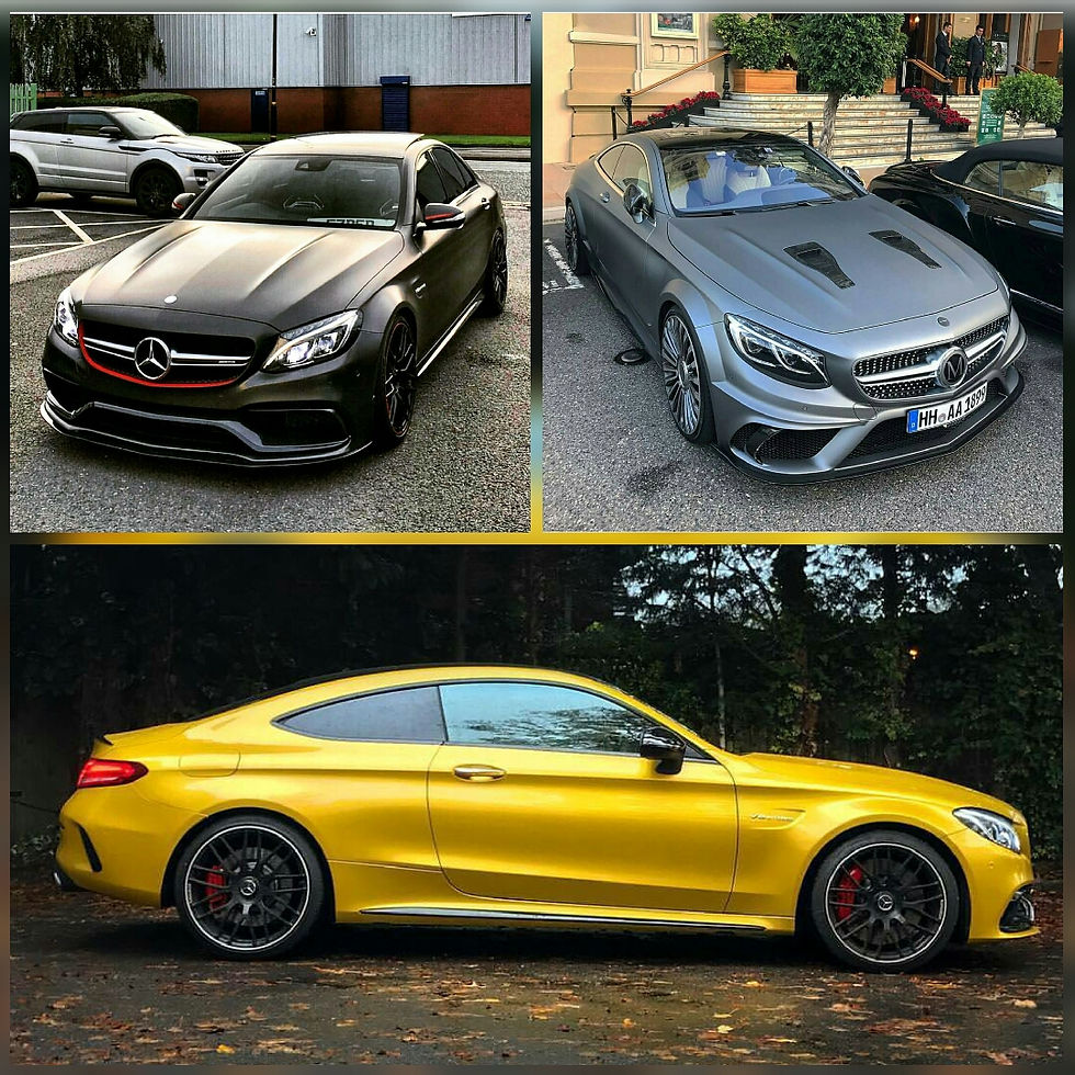 Mercedes benz s550 amg coupe