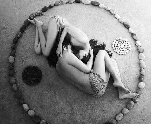 Fusion du corps et de l'esprit - Le dessein alchimique du couple sacré