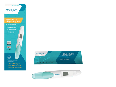 Digital Early Pregnancy Test