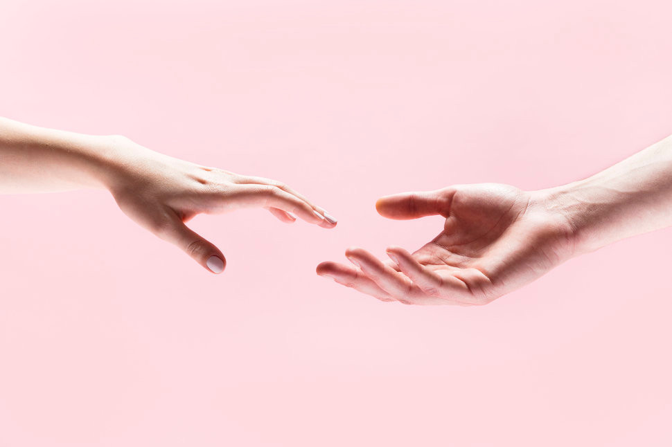What does "connection" mean under hot lights and between fake lights? Here's a hint: it means deep intimacy and increased respect.