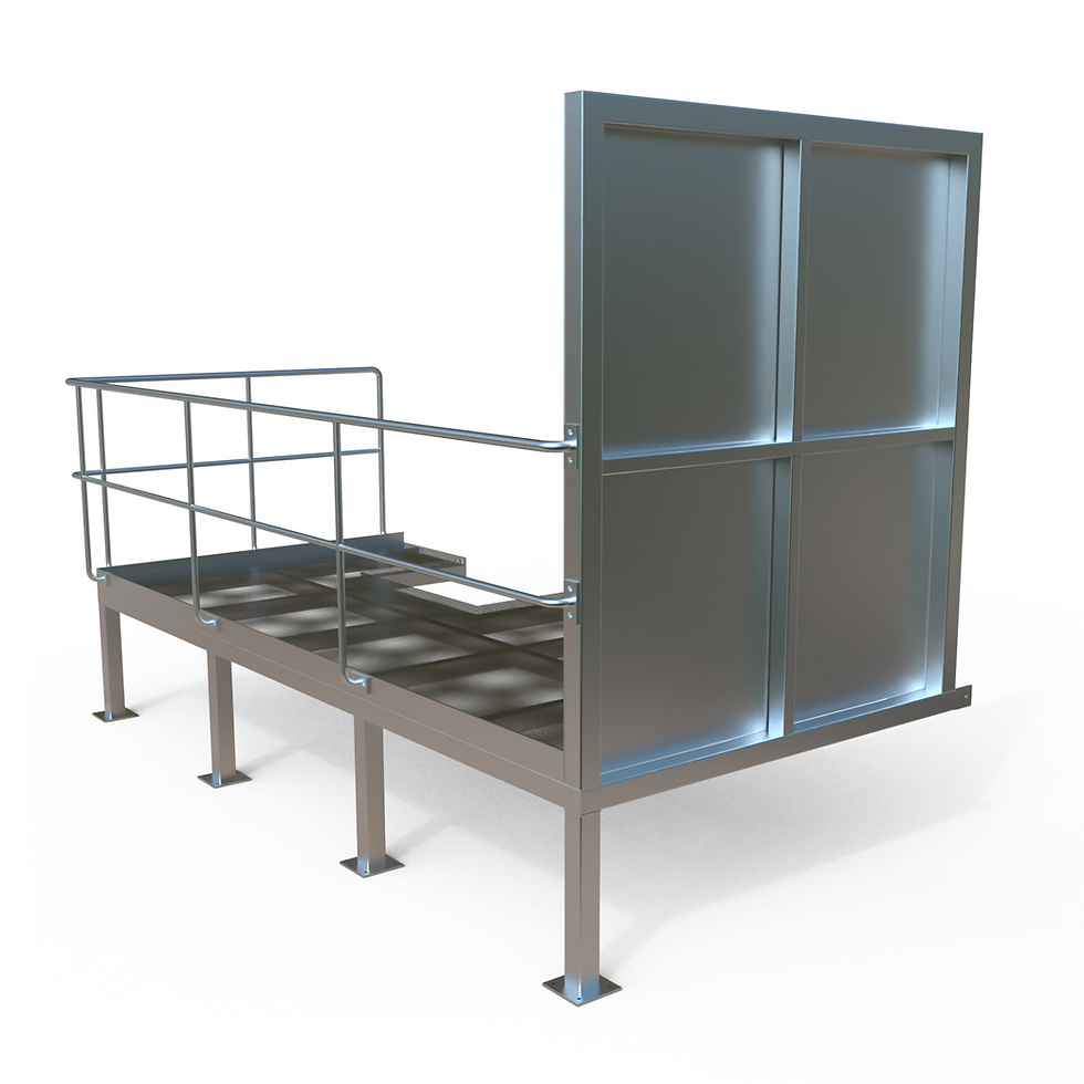 steel platform
