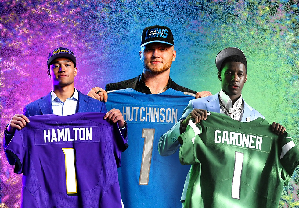 Davison's 2022 NFL Re-Draft