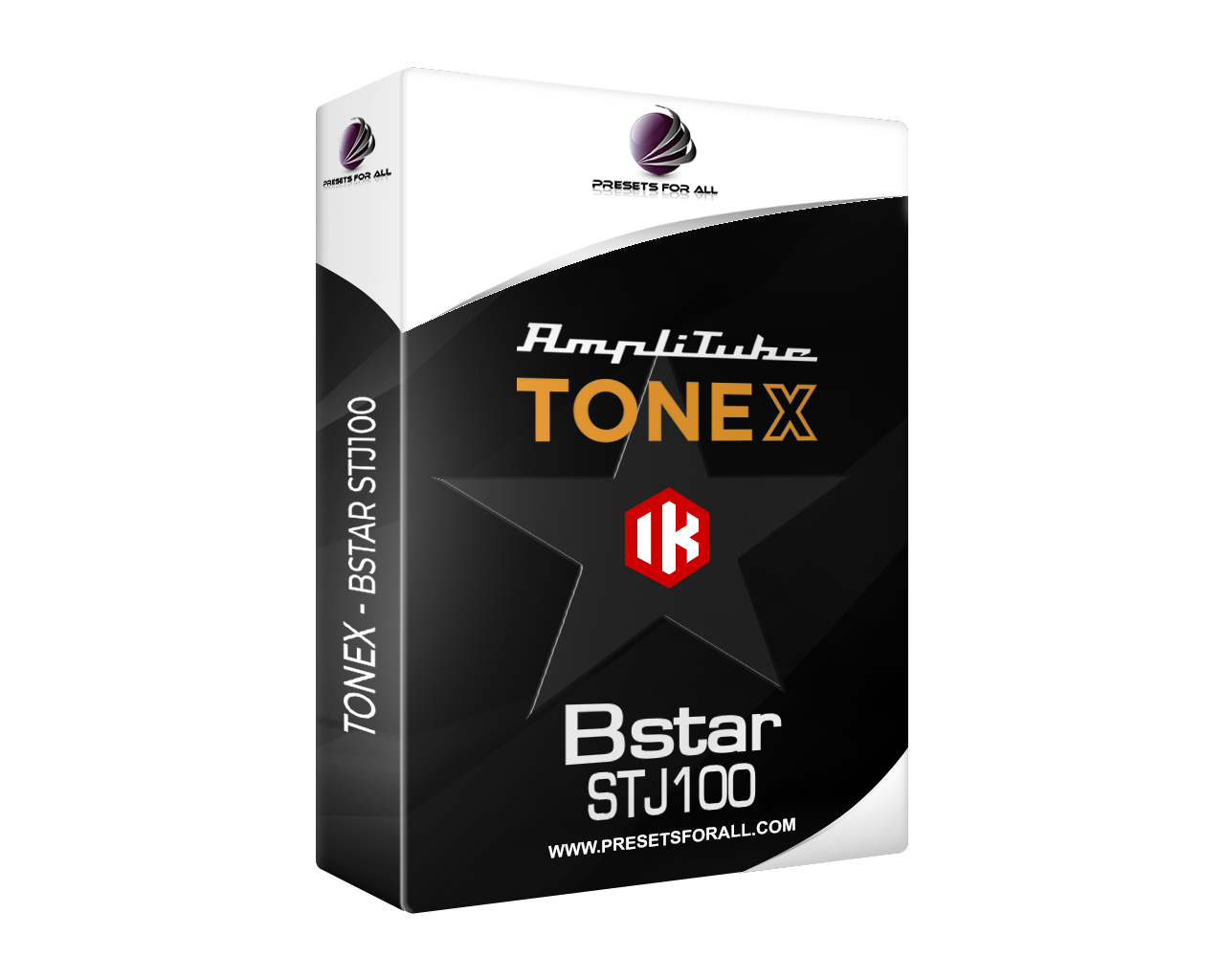 BSTAR STJ100 Tone Models - TONEX Collection IK Multimedia