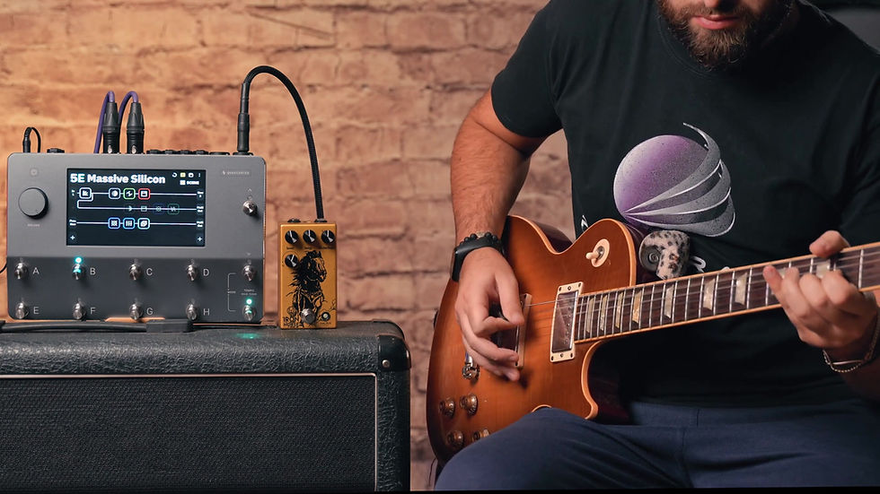 Thumbnail: Walrus Audio Iron Horse V3 - Neural DSP Quad Cortex PEDAL CAPTURES