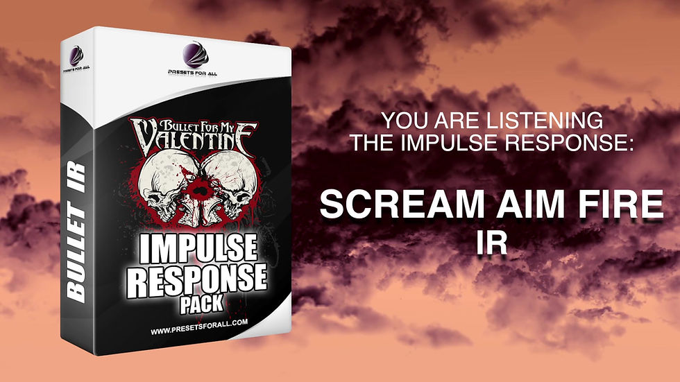 Thumbnail: BULLET IR - Bullet For My Valentine Impulse Response pack