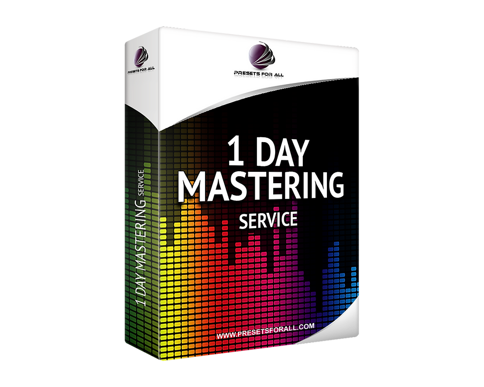 1 DAY Mastering Service | Sound Massive Everywhere