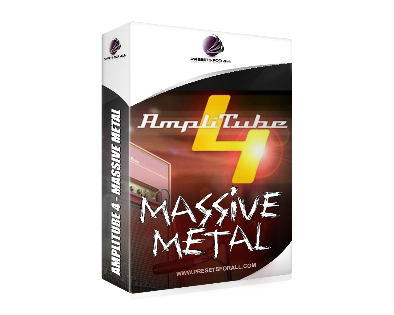 Massive Metal Amplitube 4 Presets Pack