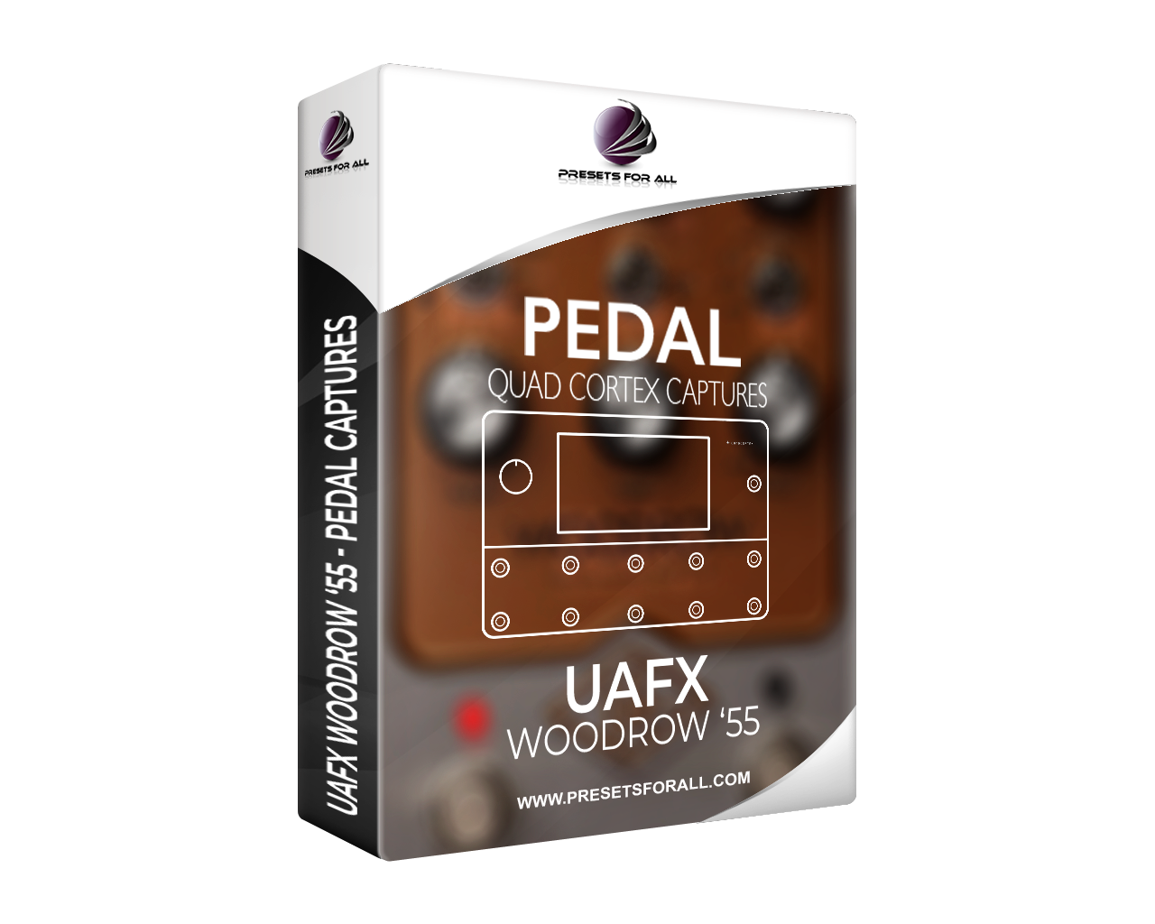 UAFX Woodrow '55 Instrument Amplifier - Neural DSP Quad Cortex PEDAL CAPTURE