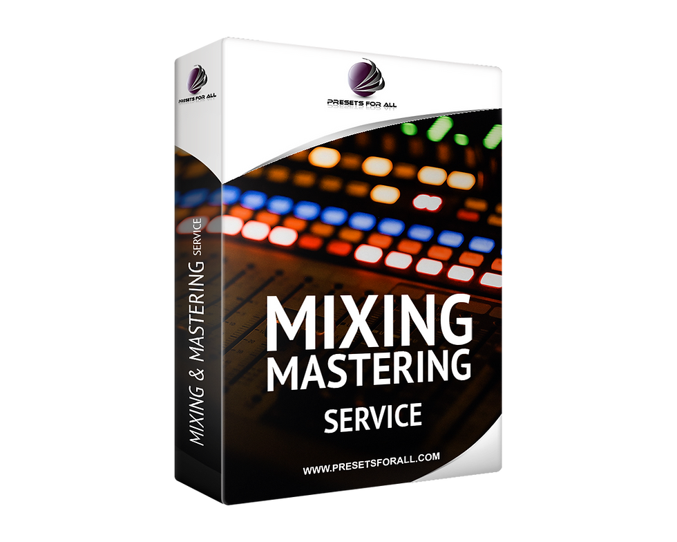 Mixing & Mastering Service | Get Professional Sound