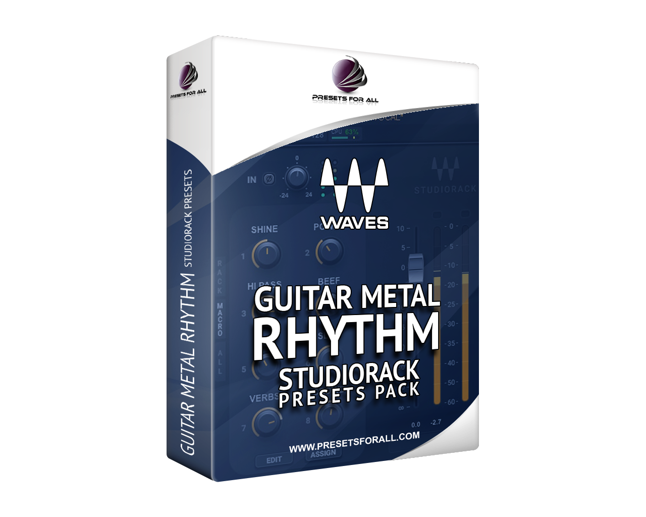Rhythm Metal - Waves StudioRack Guitar Presets