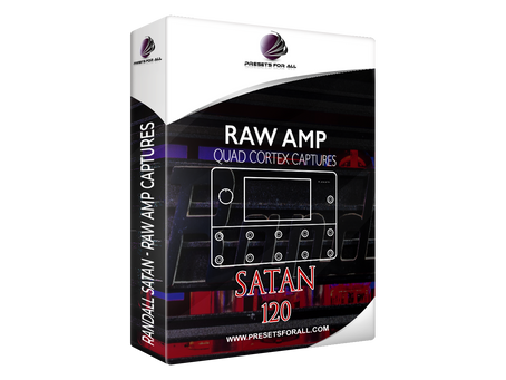 Randall SATAN 120 QUAD CORTEX PACK