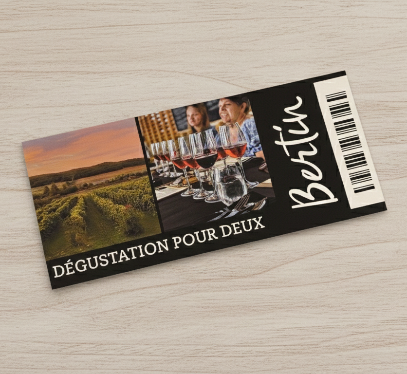 Dégustation de vin pour deux au vignoble