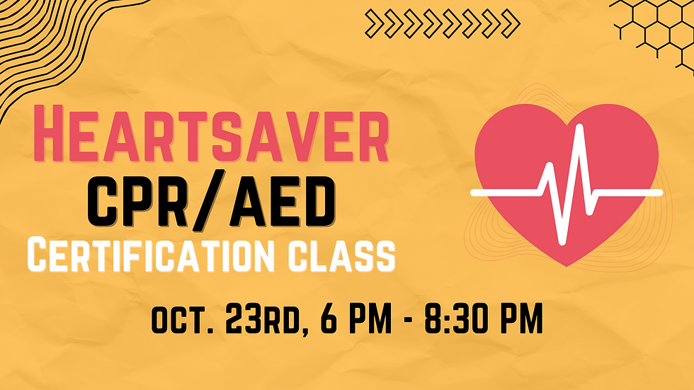 CPR/AED Certification Class