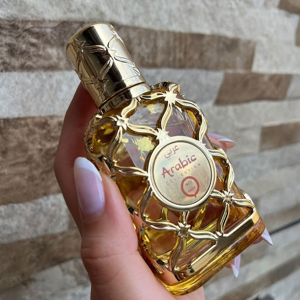 Miniatura: Royal Amber A024 Perfume Árabe - 25ml - Doce Amadeirado