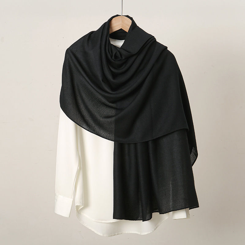 Miniatura: Lenço Hijab de Algodão e Linho Xales Kebaya Hijab