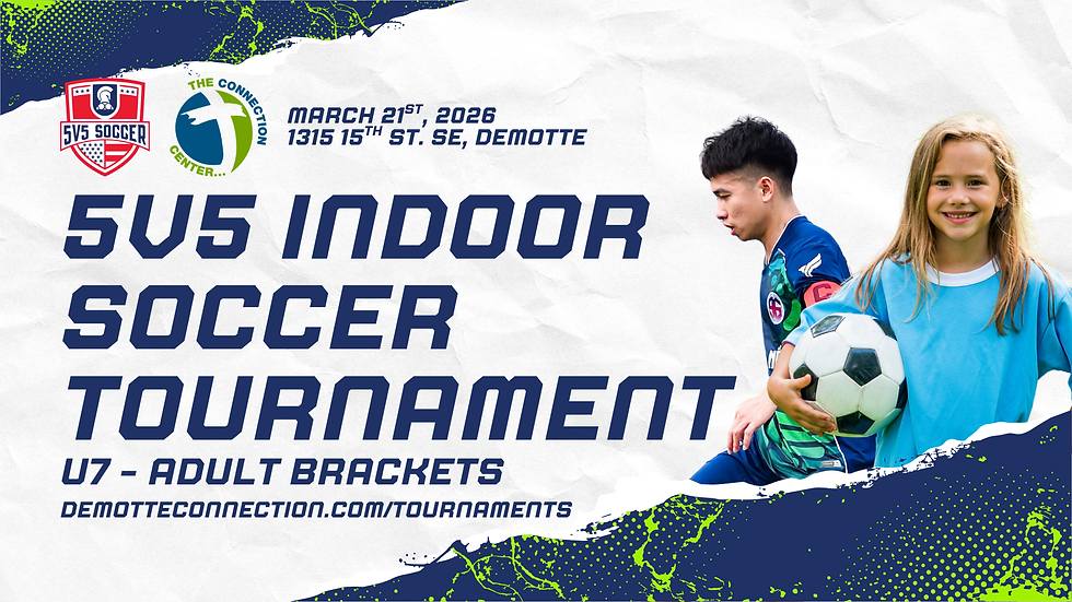 5v5 Indoor Soccer Tournament
