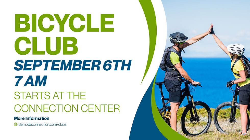 Bicycle Club - September 6th