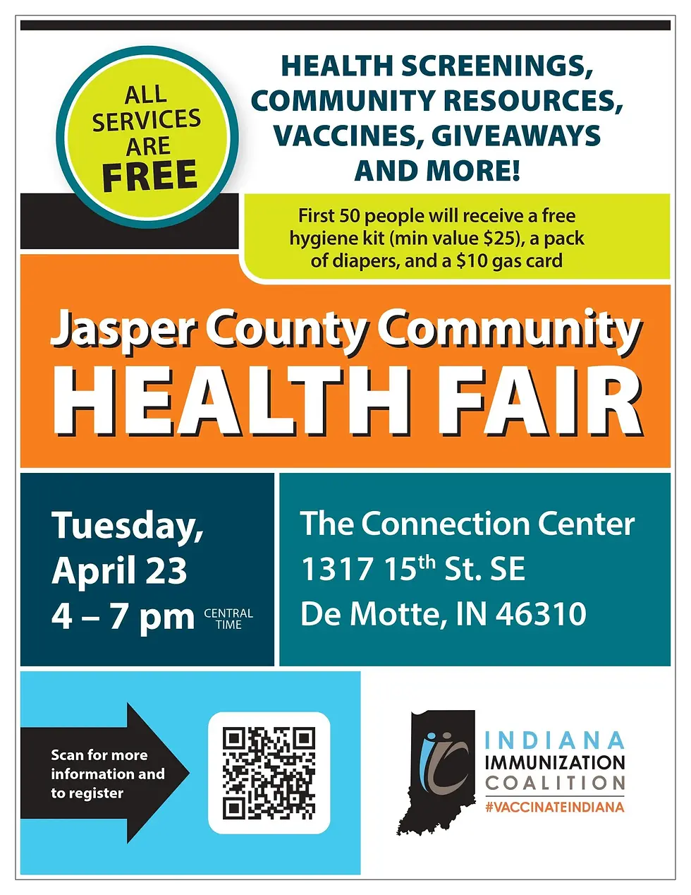 Jasper County Community Health Fair