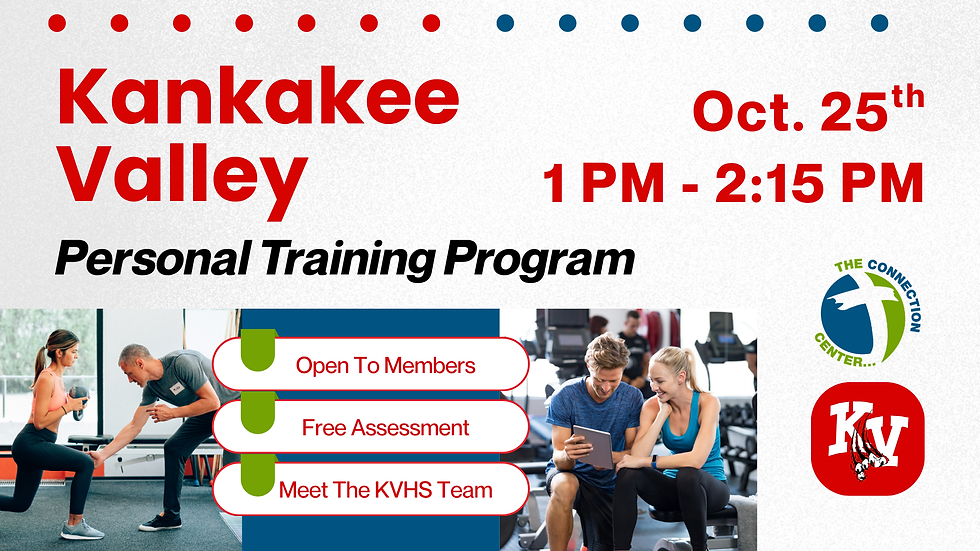 Kankakee Valley Personal Training Program