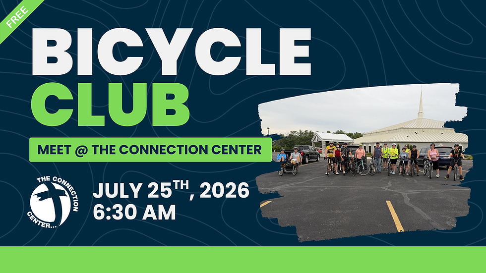 Bike Club at The Connection Center