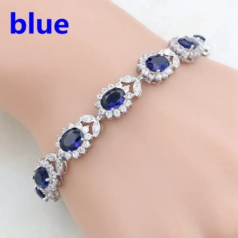 Miniatura: Pulseira de cristal da sorte, requintada e misteriosa.
