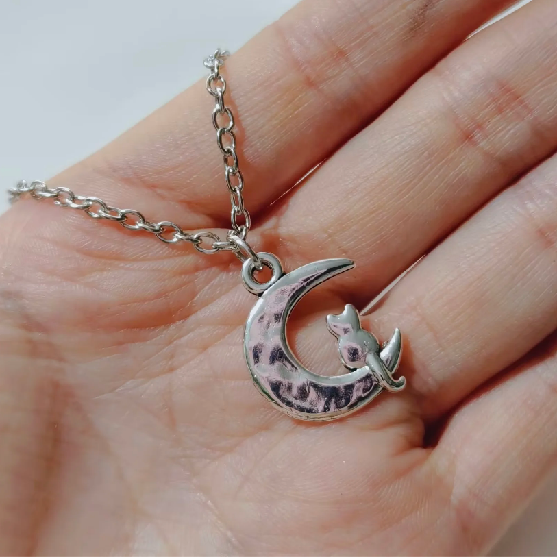Miniatura: Colar de Várias Camadas — Lua, Sol e Estrelas