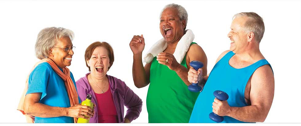 Seniors fitness