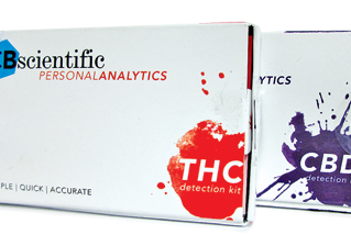 CB Scientific creates a MMJ home testing kit for potency