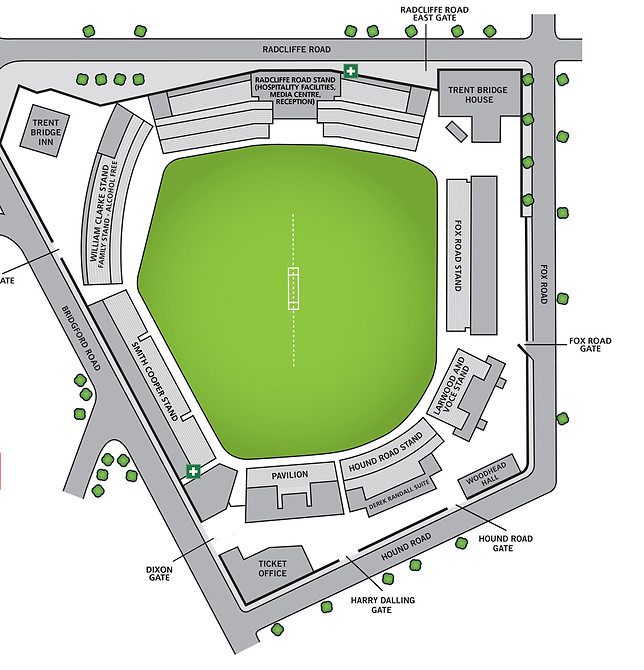 trent bridge test match vip hospitality tickets