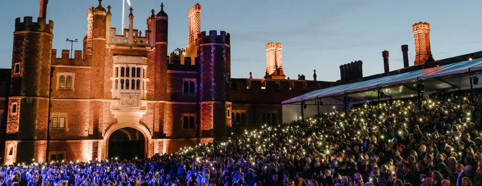 hampton court palace festival vip tickets