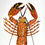 Thumbnail: 'Lobster MYK' (Price incl. P+P)
