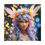 Thumbnail: Enchanted Colorful Garden Fairy-Lariel Matte Canvas Print