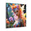 Thumbnail: Enchanted Colorful Garden Fairy-Faelah Canvas Print
