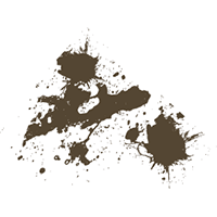Шероховатый-черный-Paint-Splatter-2