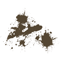 Шероховатый-черный-Paint-Splatter-2