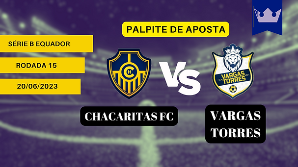 Chacaritas FC x Vargas Torres 20 06 2023