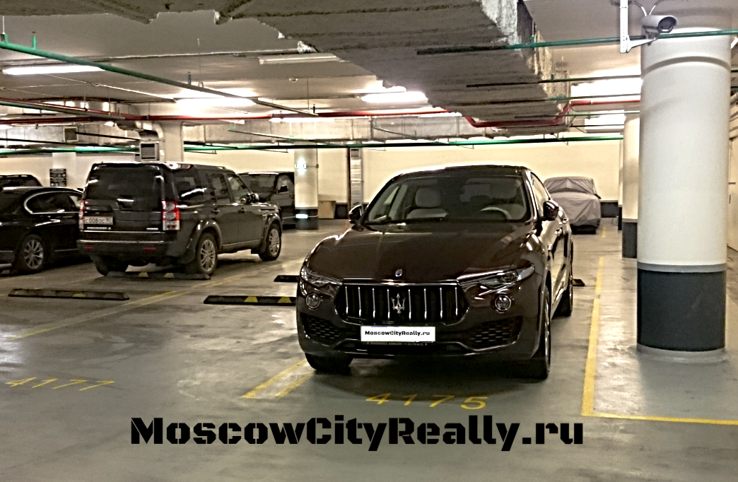 Продажа парковочного машиноместа