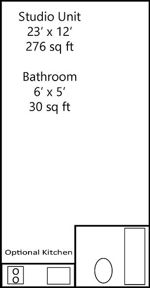 Renshaw Studio Unit Apartment