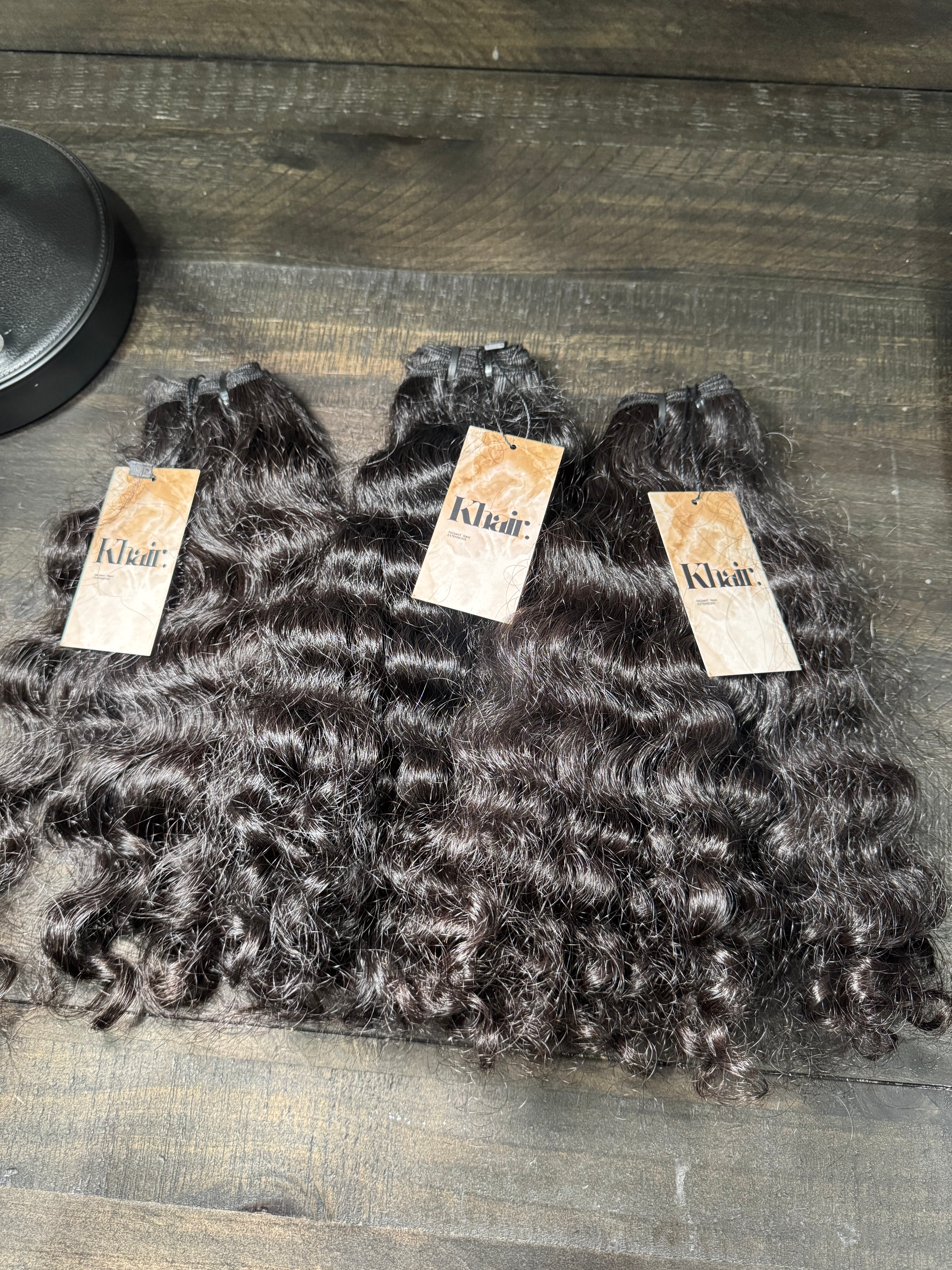 Raw Indian Curly Extensions