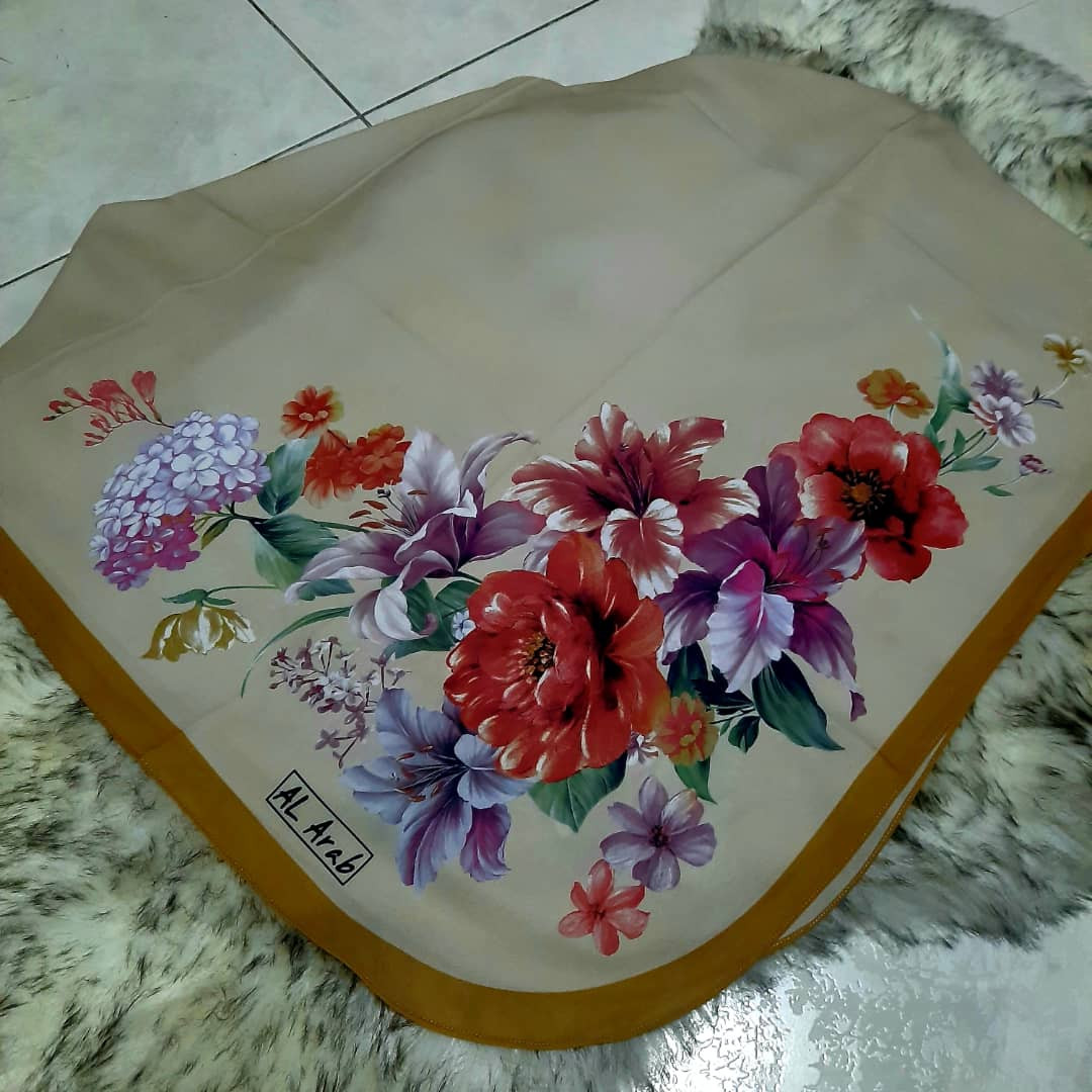 Tortilla#1 Flowering Scarf ❤