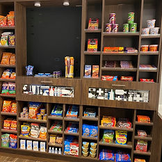 pantry services in a hotel