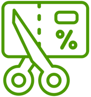 custom coupon icon