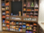 close up of hotel pantry