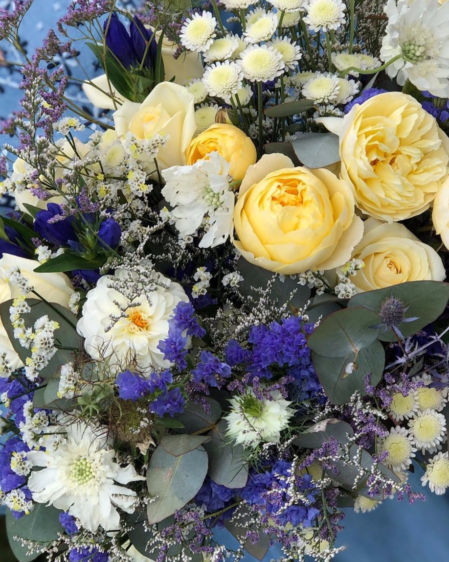 Christchurch Flowers Delivered Moon River Flower Farm Christchurch