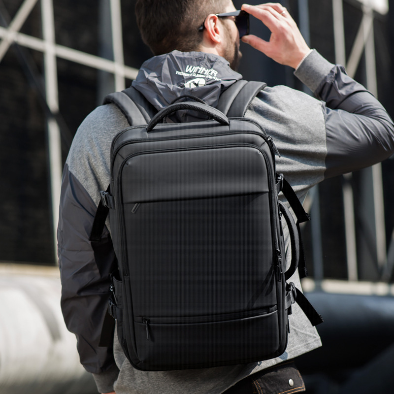 Thumbnail: Large Volume Business Travel Luggage Computer Bag