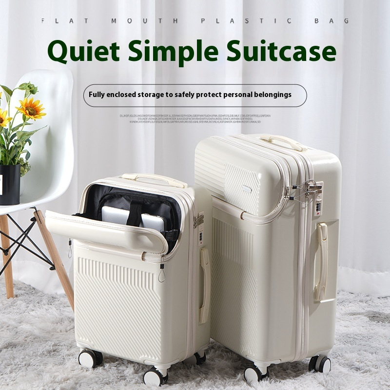 Thumbnail: Luggage with Password Lock