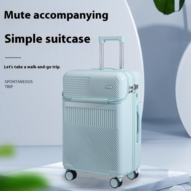 Thumbnail: Luggage with Password Lock