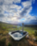 The Naked Kettle - Wood Fired Hot Tub at lodge